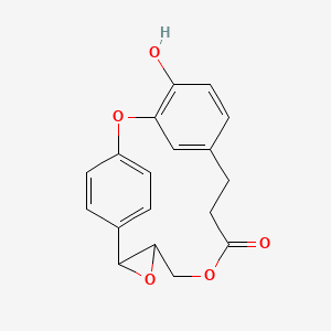 molecular formula C18H16O5 B1141617 Combretastatin D1 CAS No. 117709-78-1