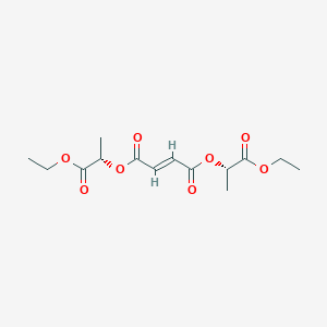 (-)-Bis[(S)-1-(ethoxycarbonyl)ethyl] fumarate