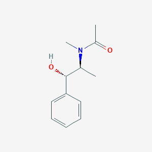 molecular formula C12H17NO2 B114164 N-Acetyl-(+)-Pseudoephedrine CAS No. 84472-25-3
