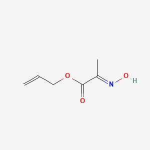 molecular formula C6H9NO3 B1141641 Allyl pyruvate oxime CAS No. 113410-68-7