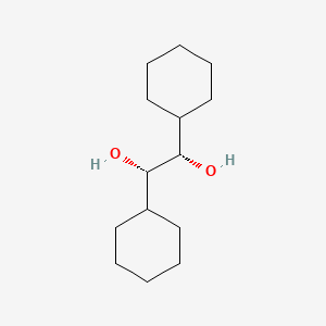 molecular formula C14H26O2 B1141645 （S,S）-（+）-1,2-二环己基-1,2-乙二醇 CAS No. 120850-91-1