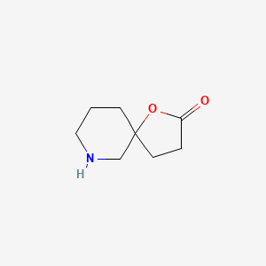 molecular formula C8H13NO2 B1141662 1-Oxa-7-azaspiro[4.5]decan-2-one CAS No. 1315303-69-5