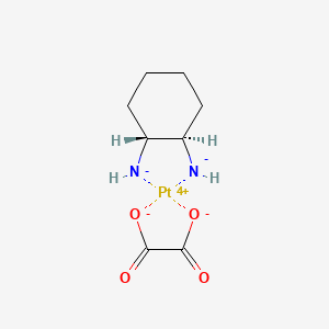 molecular formula C6H14N2.C2O4.Pt B1141687 Oxaliplatin CAS No. 63121-00-6
