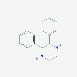 molecular formula C16H18N2 B114170 2,3-二苯基哌嗪 CAS No. 143699-24-5