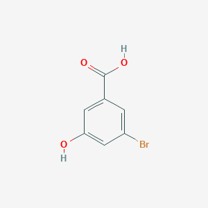 molecular formula C7H5BrO3 B114173 3-Bromo-5-hydroxybenzoic acid CAS No. 140472-69-1