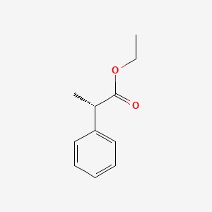 molecular formula C11H14O2 B1141732 ethyl (2S)-2-phenylpropanoate CAS No. 111170-56-0