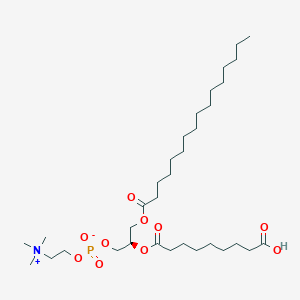 molecular formula C33H64NO10P B1141734 PAz-PC CAS No. 117205-52-4