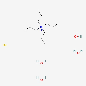 molecular formula C12H28NO4Ru B1141741 Tetrapropylammonium perruthenate CAS No. 114615-82-6