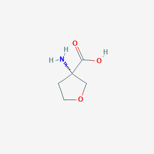 (S)-3-Aminotetrahydrofuran-3-carboxylic acid