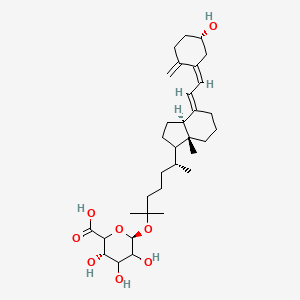 5-Hydroxyvitamin D3 25-glucuronide