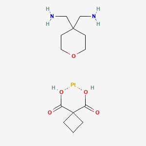 molecular formula C13H24N2O5Pt B1141759 Enloplatin 