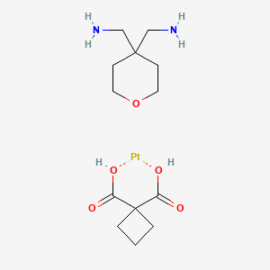 molecular formula C13H22N2O5Pt B1141759 恩洛铂 CAS No. 111523-41-2