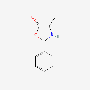 4-Methyl-2-phenyl-5-oxazolidinone