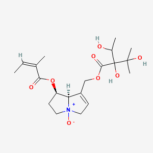 molecular formula C20H31NO8 B1141805 Echimidine N-oxide CAS No. 41093-89-4
