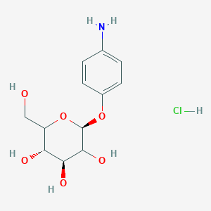 4-Aminophenyl |A-D-Mannopyranoside Hydrochloride