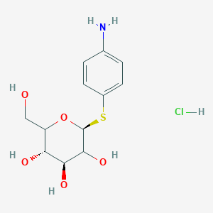 4-Aminophenyl beta-D-thiomannopyranoside hydrochloride