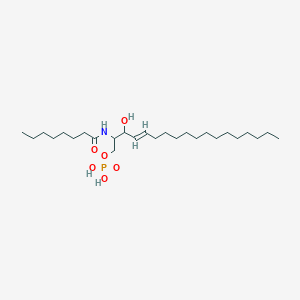 molecular formula C26H52NO6P B1141823 C-8 Ceramide-1-phosphate CAS No. 887353-95-9