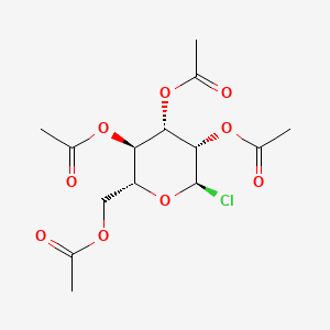 Acetochloro-alpha-D-mannose