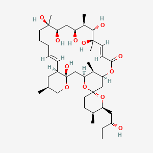 molecular formula C40H68O12 B1141825 Phthoramycin CAS No. 119313-46-1