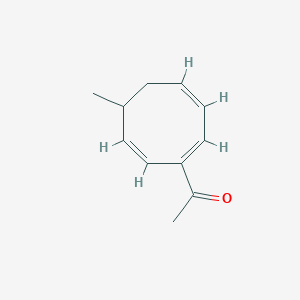 4-Acetyl-7-methyl-1,3,5-cyclooctatriene