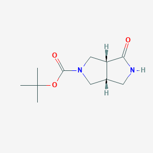 cis-4-Oxo-hexahydro-pyrrolo[3,4-C]pyrrole-2-carboxylic acid tert-butyl ester
