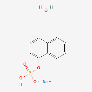 1-Naphthyl phosphate monosodium salt monohydrate