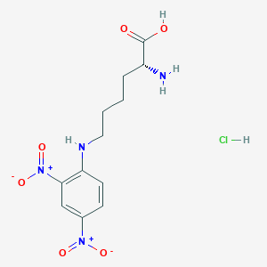 N-Epsilon-2,4-DNP-D-lysine hydrochloride