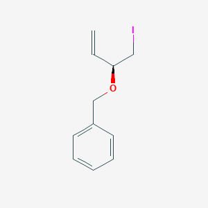 (S)-((1-iodobut-3-en-2-yloxy)methyl)benzene