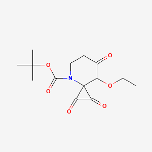 3-Ethoxyoxalyl-4-oxopiperidine-1-carboxylic acid tert-butyl ester