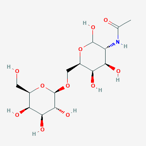 2-Acetamido-2-deoxy-6-O-beta-D-galactopyranosyl-D-galactopyranose