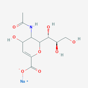 N-Acetyl-2,3-dehydro-2-deoxyneuraminic Acid, Sodium Salt