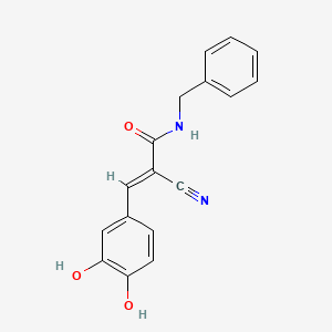 molecular formula C18H16N2O3 B1141863 AG-490 CAS No. 134036-52-5