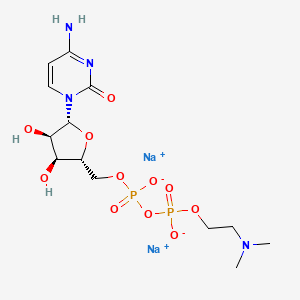 Cytidine-5'-diphospho-dimethylaminoethanol sodium salt