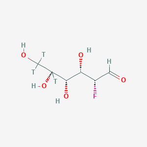 molecular formula C6H8FO5T3 B1141899 2-Fluoro-2-deoxy-D-glucose, [5,6-3H] CAS No. 118121-49-6