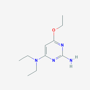 6-Ethoxy-N4,N4-diethylpyrimidine-2,4-diamine