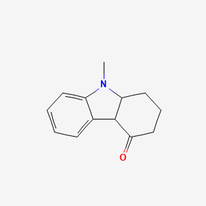 9-methyl-2,3,4a,9a-tetrahydro-1H-carbazol-4-one