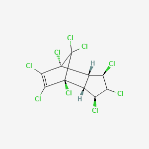 molecular formula C10H5Cl9 B1141929 trans-Nonachlordane CAS No. 39765-80-5