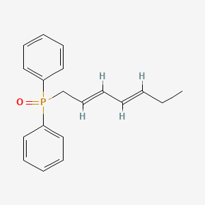 (E,E)-2,4-Heptadienyldiphenylphosphine Oxide