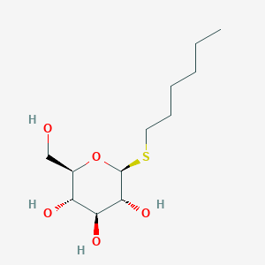 Hexyl beta-D-thioglucopyranoside