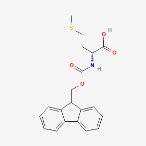 molecular formula C20H21NO4S B1141987 Fmoc-D-Met-OH CAS No. 112833-40-6