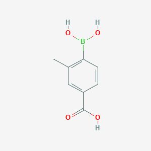 4-Borono-3-methylbenzoic acid