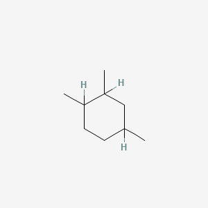 molecular formula C9H18 B1141991 (1S,2S,4S)-1,2,4-trimethylcyclohexane CAS No. 1678-80-4