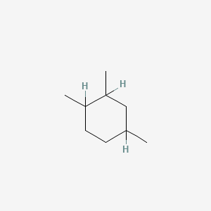 molecular formula C₉H₁₈ B1141991 (1S,2S,4S)-1,2,4-trimethylcyclohexane CAS No. 1678-80-4