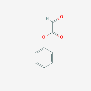 molecular formula C8H6O3 B114200 Phenyl 2-oxoacetate CAS No. 143427-46-7