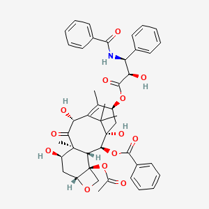 molecular formula C45H49NO13 B1142004 7-Epi-10-deacetyltaxol CAS No. 111149-94-1