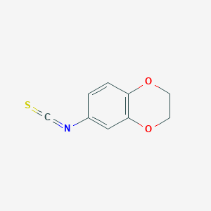 6-Isothiocyanato-2,3-dihydro-1,4-benzodioxine