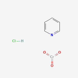 molecular formula C5H6ClCrNO3 B1142020 Pyridine; trioxochromium; hydrochloride CAS No. 26299-14-9
