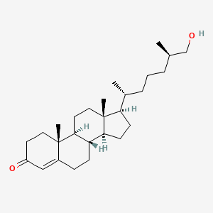 (25R)-26-hydroxycholest-4-en-3-one