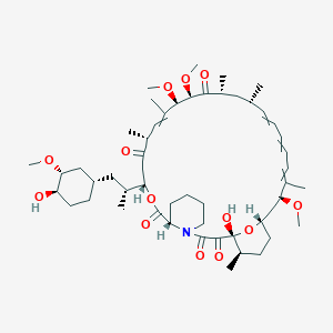 molecular formula C₅₂H₈₁NO₁₃ B1142056 28-O-Methyl-rapamycin CAS No. 159351-88-9