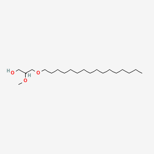 molecular formula C20H42O3 B1142063 1-O-Hexadecyl-2-O-methylglycerol CAS No. 120964-49-0